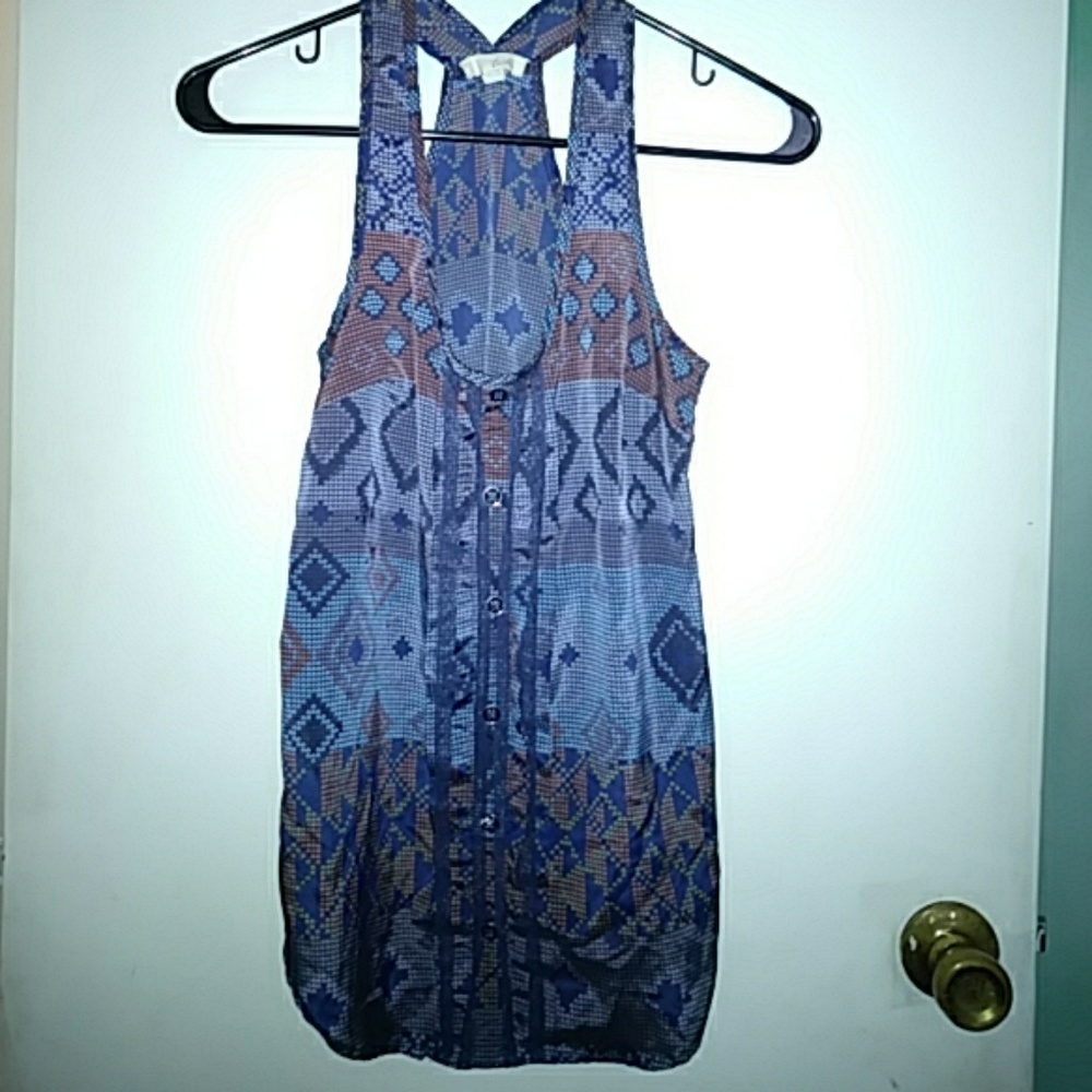 Tank Blouse
